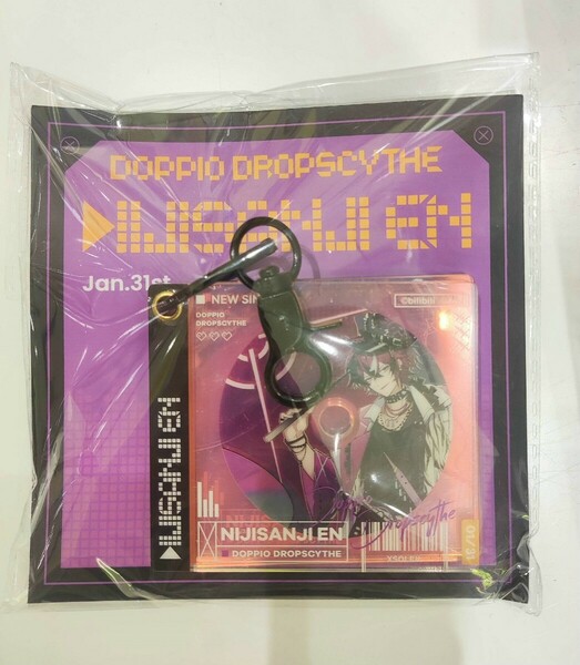 にじさんじEN nijisanji 次元波板糖 カフェ 中国限定 等身 アクリルキーホルダー ストラップ doppio dropscythe ドッピオ ドロップサイト