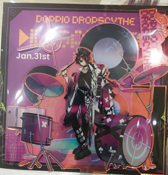 にじさんじEN nijisanji 次元波糖 次元波板糖 コラボ カフェ 中国限定 アクリルスタンド 21cm doppio dropscythe ドッピオ ドロップサイト