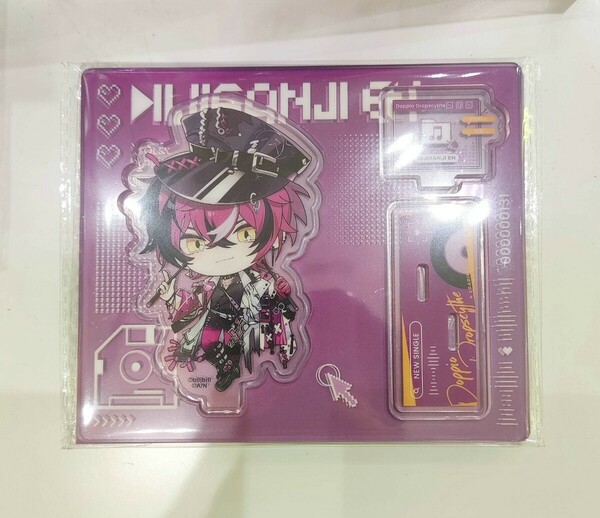 にじさんじEN nijisanji 次元波板糖 カフェ 中国限定 デフォ ミニキャラ アクリルスタンド doppio dropscythe ドッピオ ドロップサイト