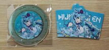 にじさんじEN nijisanji 次元波板糖 コラボ カフェ 中国限定 特典 アクリル コースター カップホルダー elira pendora エリーラ ペンドラ_画像1