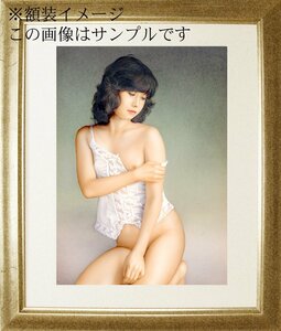 １００円!版画 石川吾郎 本人の出品です劇画誌表紙美人画　白雉のメイ