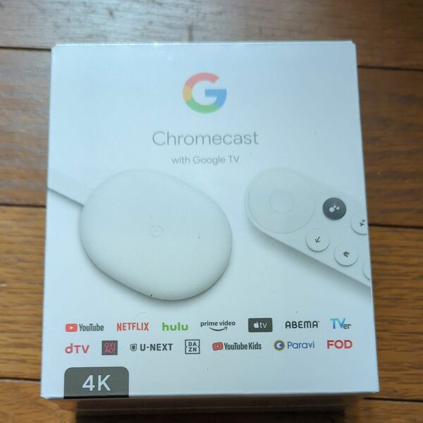 Google Chomecast 4k