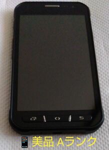 ［美品］NTTドコモ Galaxy Active neo SC-01H Black［ブラック］VoLTE(LTE)対応 本体のみ 