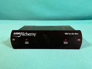 AUDIO Alchemy　オーディオアルケミー『ＶＩＴＢ』 MC/MMフォノイコライザー　動作品　取り外すまで動作しておりました