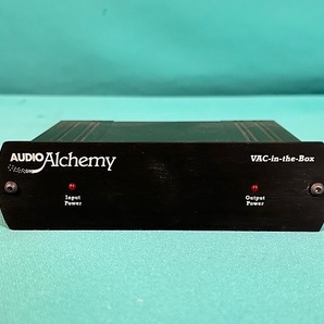 AUDIO Alchemy オーディオアルケミー『ＶＩＴＢ』 MC/MMフォノイコライザー 動作品 取り外すまで動作しておりましたの画像1