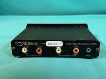 AUDIO Alchemy　オーディオアルケミー『ＶＩＴＢ』 MC/MMフォノイコライザー　動作品　取り外すまで動作しておりました_画像3