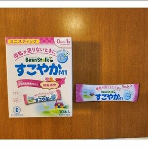 ビーンスターク すこやかM1ミニスティック 50ml×10本(箱なし)