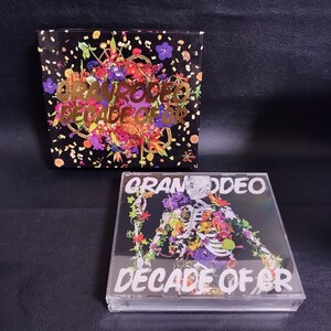 【GRANRODEO】 DECADE OF GR[DVD付](収納BOX付) 2CD+DVD 2015年