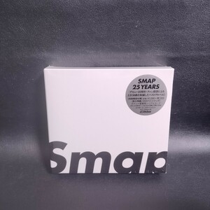 【SMAP】 25YEARS[初回限定盤] CD3枚組 2016年