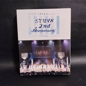 【STU48】 2nd Anniversary STU48 2周年記念コンサート 2019.3.31 in 広島国際会議場 フェニックスホール [初回版] BluRay 棚A
