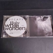 【DECAYS】 Baby who wanders[DVD付初回限定盤A] CD+DVD 2016年 棚A_画像4