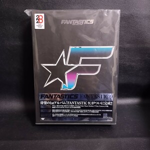 【FANTASTICS from EXILE TRIBE】 FANTASTIC 9[DVD付初回生産限定盤] CD+2DVD 棚A