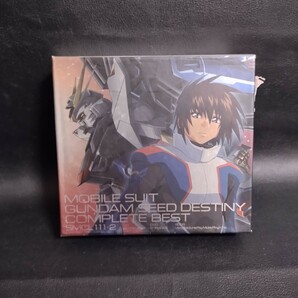 【機動戦士ガンダム SEED】 DESTINY COMPLETE BEST [期間生産限定版] CD+DVD アニメ系CD 棚Aの画像1