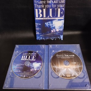 【Trident】 Thank you for your “BLUE” ＠幕張メッセ BluRay2枚組 棚Cの画像3