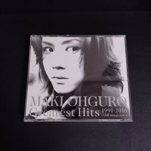 【大黒摩季】 Greatest Hits 1991-2016～ALL Singles+～ [通常STANDARD盤] CD3枚組 棚1