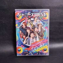 【ジャニーズWEST】ジャニーズWEST LIVE TOUR 2017 なうぇすと [通常版] DVD 2枚組 棚A_画像1