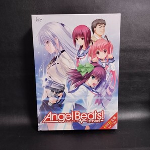 【Angel Beats! -1st beat-】WindowsVista/7/8 DVDソフト パソコンソフト アニメ系 CD付き 棚置下の画像1