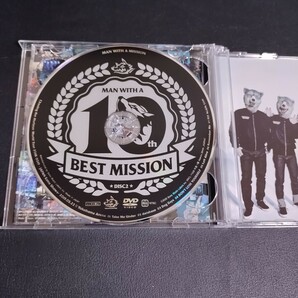 【MAN WITH A MISSION】マンウィズ MAN WITH A “BEST” MISSION[DVD付初回生産限定盤] CD+DVD 棚Cの画像6
