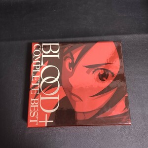 【BLOOD+ COMPLETE BEST】[限定版] アニメ系CD CD+DVD 棚B