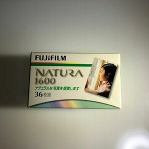 富士フイルム NATURA 1600 期限切れ 1本