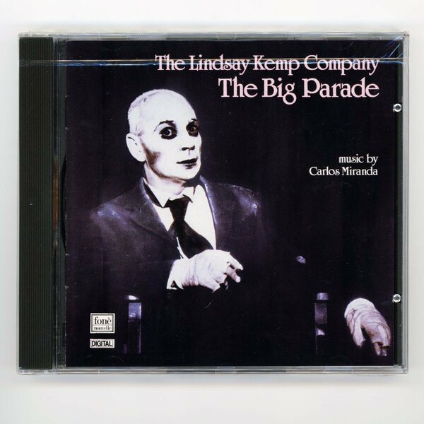 The Lindsay Kemp CompanyThe Big Parade 未開封CD (soundtrack)