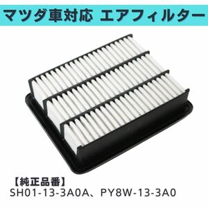  Axela Sport BM2FS/AS correspondence air filter air Element Mazda after market goods interchangeable goods reference genuine products number SH01-13-3A0A PY8W-13-3A0[EF04]