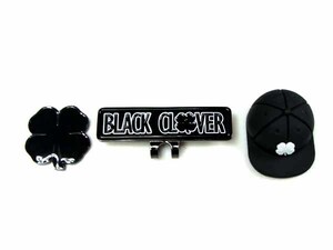 BLACK CLOVER ブラッククローバー クリップ マーカー #2 ゴルフ マグネット付きツインマーカー 【新品未使用品】 ◆アウトレット◆