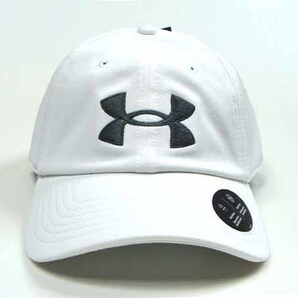 UNDER ARMOUR GOLF アンダーアーマー キャップ ホワイト 男女兼用 フリーサイズ 帽子 アウトドア【新品未使用品】 ◆アウトレット◆の画像2