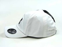 UNDER ARMOUR GOLF アンダーアーマー キャップ ホワイト 男女兼用 フリーサイズ 帽子 アウトドア【新品未使用品】 ◆アウトレット◆_画像3