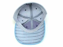 NCAA North Carolina Tar Heels キャップ グレー XL サイズ ストレッチ 男女兼用 帽子 ZEPHYR 【未使用品】 ◆アウトレット◆_画像5