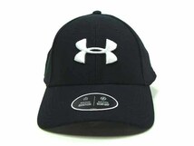 UNDER ARMOUR アンダーアーマー キャップ ブラック L / XL サイズ 男女兼用 帽子 アウトドア【新品未使用品】 ◆アウトレット◆_画像2