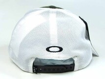 OAKLEY オークリー メッシュ キャップ オリーブ フリーサイズ 男女兼用 ウール混 ゴルフ 帽子 New Era 【新品未使用品】 ◆アウトレット◆_画像4