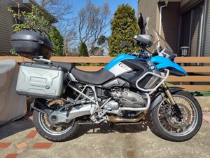 R1200GS 2008y 検残1年以上 フルパニア 個人 純正OPアクラポビッチマフラー 空冷 スポークホイール 装備充実 アドベンチャーバイク 