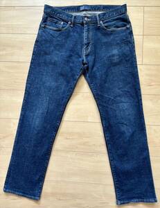 ☆GAP DENIM ストレッチストレート　W33