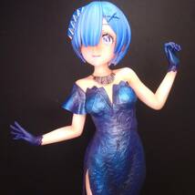 レム REM カスタムリペイント 短期出品 瞳修正 Re:ゼロから始める異世界生活 GLITTER & GLAMOURS Figure Re:ZERO フィギュア メタリック_画像1