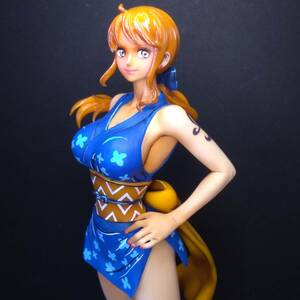 ナミ NAMI カスタムリペイント 短期出品 瞳修正 GLITTER＆GLAMOURS WANOKUNI STYLE ワノ国スタイルA ONE PIECE Figureワンピースフィギュア