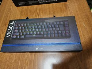 エレコム　ラピッドトリガー搭載ゲーミングキーボード　VK600A 