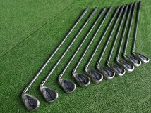 ★　Callaway キャロウェイ STEELHEAD X-16 アイアンセット　R オリジナル　カーボンシャフト　３４５６７８９ＰA S 10本セット 右_画像7