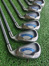 ★　Callaway キャロウェイ STEELHEAD X-16 アイアンセット　R オリジナル　カーボンシャフト　３４５６７８９ＰA S 10本セット 右_画像10