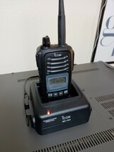 ICOM アイコム　充電器台　BC-161 中古品_画像9