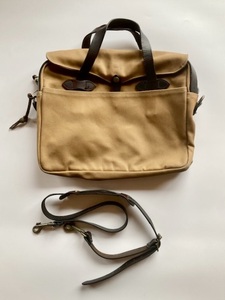 米国製 Filson フィルソン ショルダーバッグ ブリーフケース 2WAY バッグ Made in USA Twill Original Bag