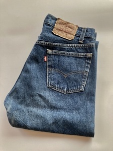 ビンテージ USA製 Levis 501 W31L30 Made in USA 検：66 赤耳 80s 90s ボタン裏 520