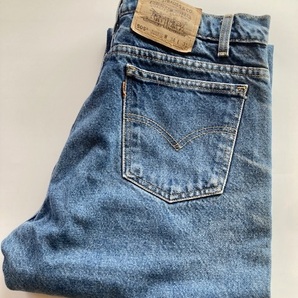 ビンテージ オールド メキシコ製 Levis 505 W34L31の画像1