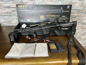 MARUI HK417 次世代電動ガン　今すぐサバゲーセット