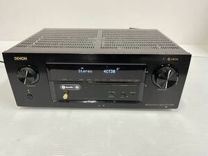 DENON AVアンプ AVR-X2400H 動作確認済み