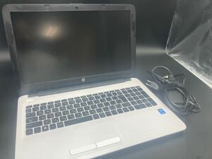 intel inside hp notebook ノートパソコン　15-ay004tu 1000円スタート