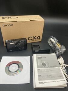 RICOH リコー コンパクトデジタルカメラ デジタルカメラ デジカメ CX4 1000円スタート