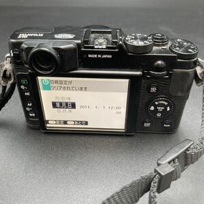 富士フイルム FUJIFILM デジタルカメラ X10 F FX-X10 1000円スタートの画像3