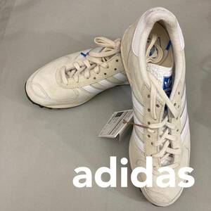 【新品未使用】【タグ付き】アディダスadidas オリジナルス TRX VINTAGE HO5656 ビンテージ スニーカー スウェード クリーム 29.0cm @☆