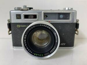 G YASHICA Electro35 ヤシカ エレクトロ フィルムカメラ COLOR YASHINON DX 1:1.7 45mm ★36851